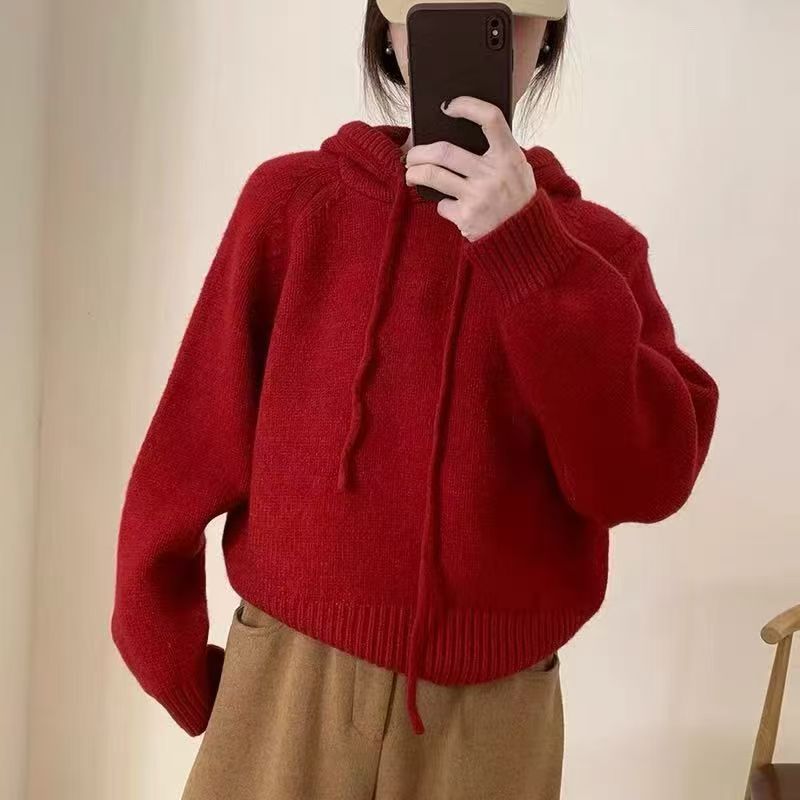 Damer avslappnad hoodie med raglanärmar och mjukt material Mirla-Eva Jonsson