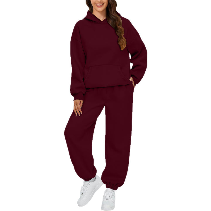 Damer avslappnad hoodie och joggingbyxor-set Mirla-Eva Jonsson