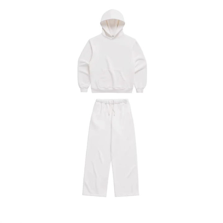 Damer avslappnad hoodie och tröja-byxor set Eva Jonsson-Eva Jonsson