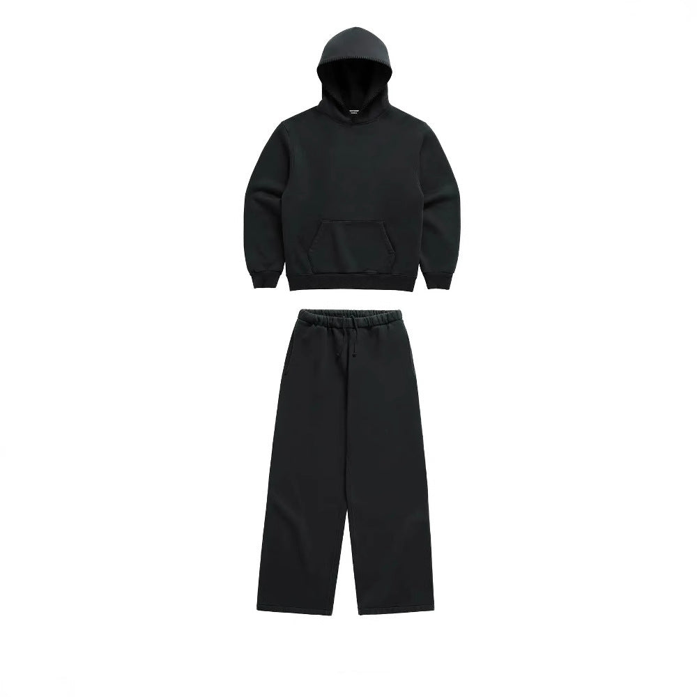Damer avslappnad hoodie och tröja-byxor set Eva Jonsson-Eva Jonsson