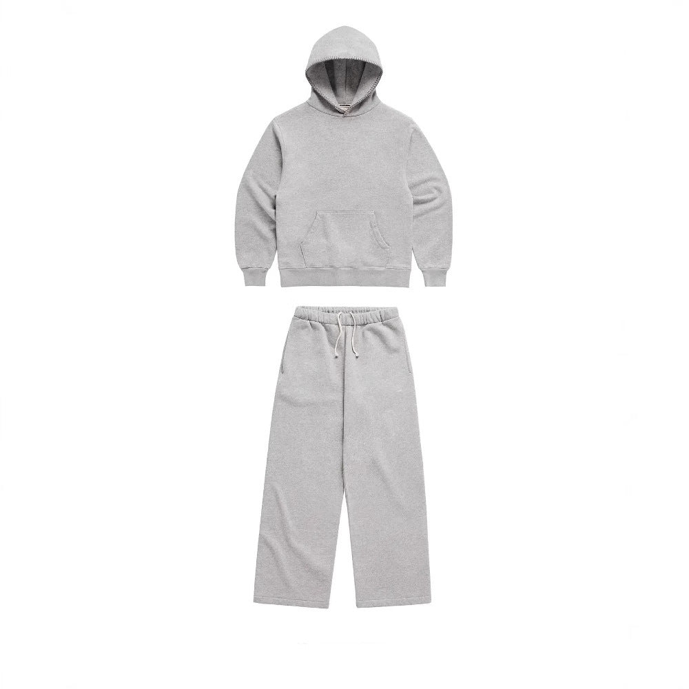 Damer avslappnad hoodie och tröja-byxor set Eva Jonsson-Eva Jonsson