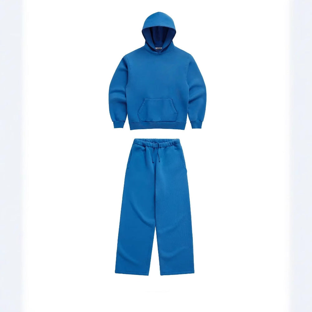 Damer avslappnad hoodie och tröja-byxor set Eva Jonsson-Eva Jonsson