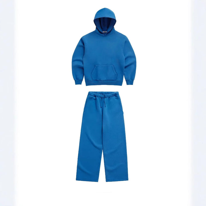 Damer avslappnad hoodie och tröja-byxor set Eva Jonsson-Eva Jonsson
