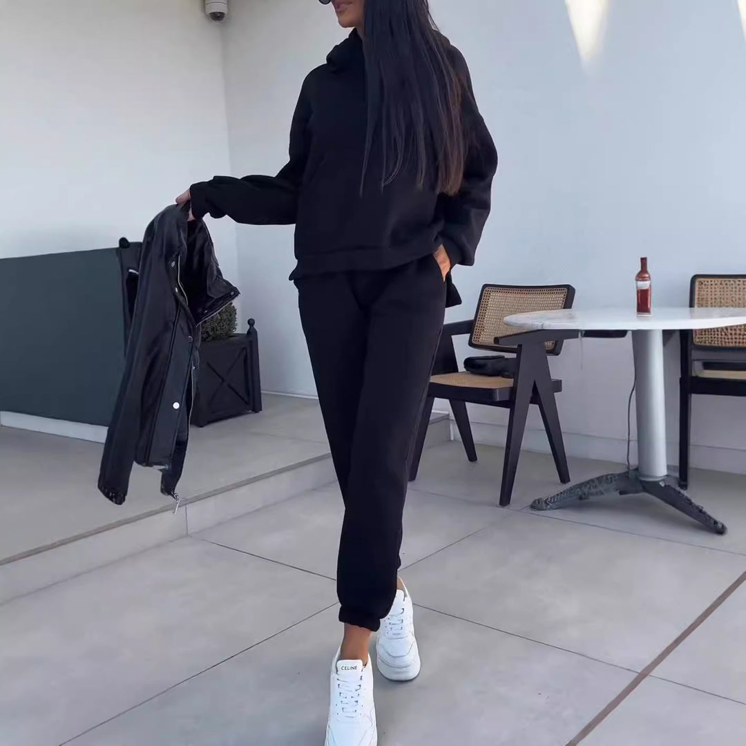 Damer avslappnad hoodie-set Mirla-Eva Jonsson