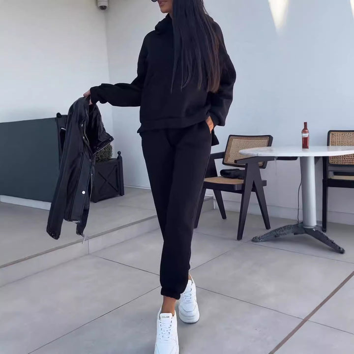 Damer avslappnad hoodie-set Mirla-Eva Jonsson