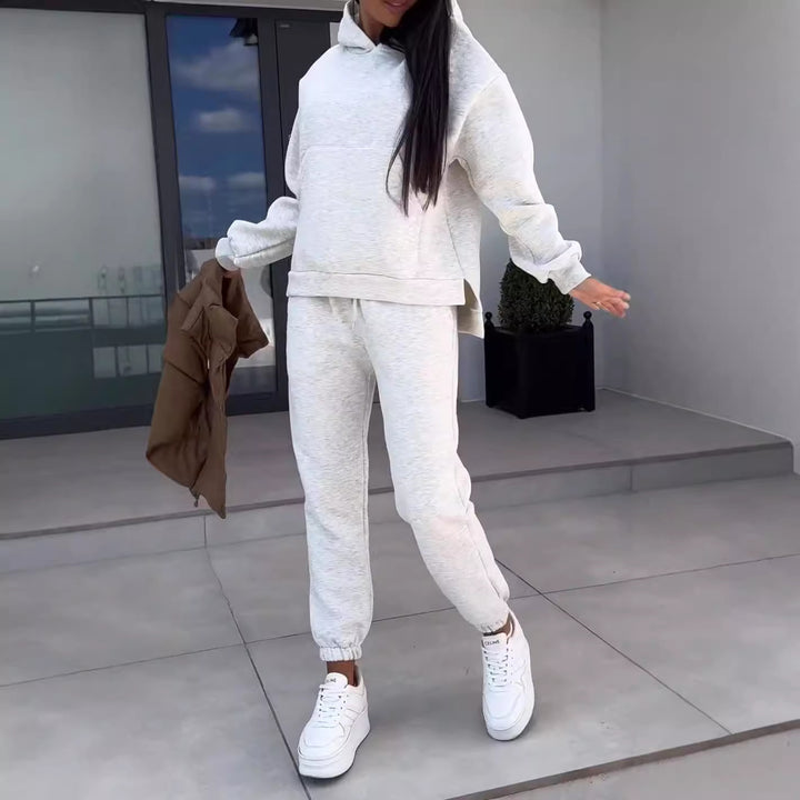 Damer avslappnad hoodie-set Mirla-Eva Jonsson