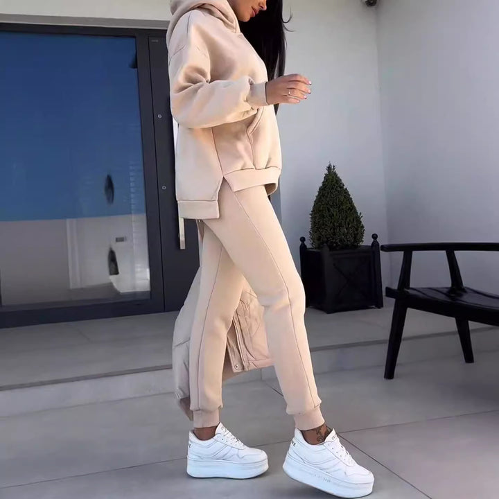 Damer avslappnad hoodie-set Mirla-Eva Jonsson