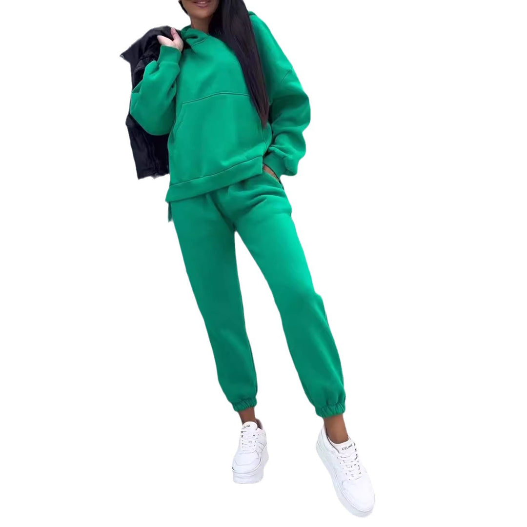 Damer avslappnad hoodie-set Mirla-Eva Jonsson