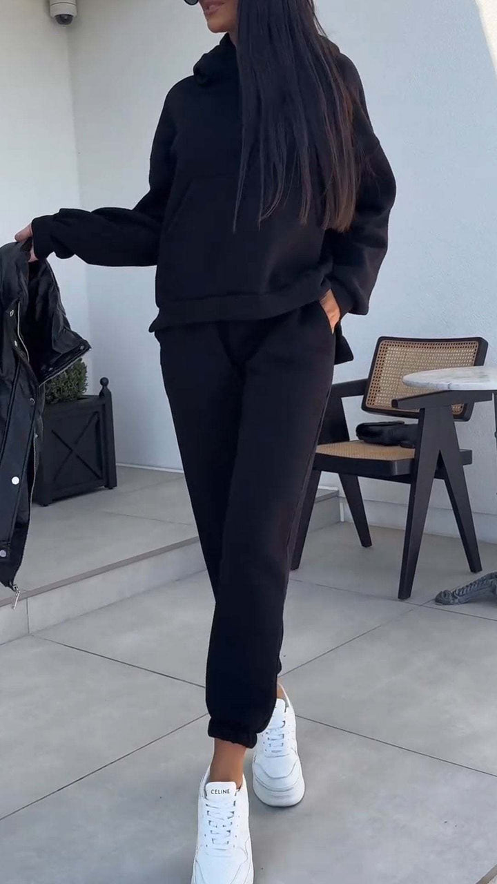 Damer avslappnad hoodie-set Mirla-Eva Jonsson