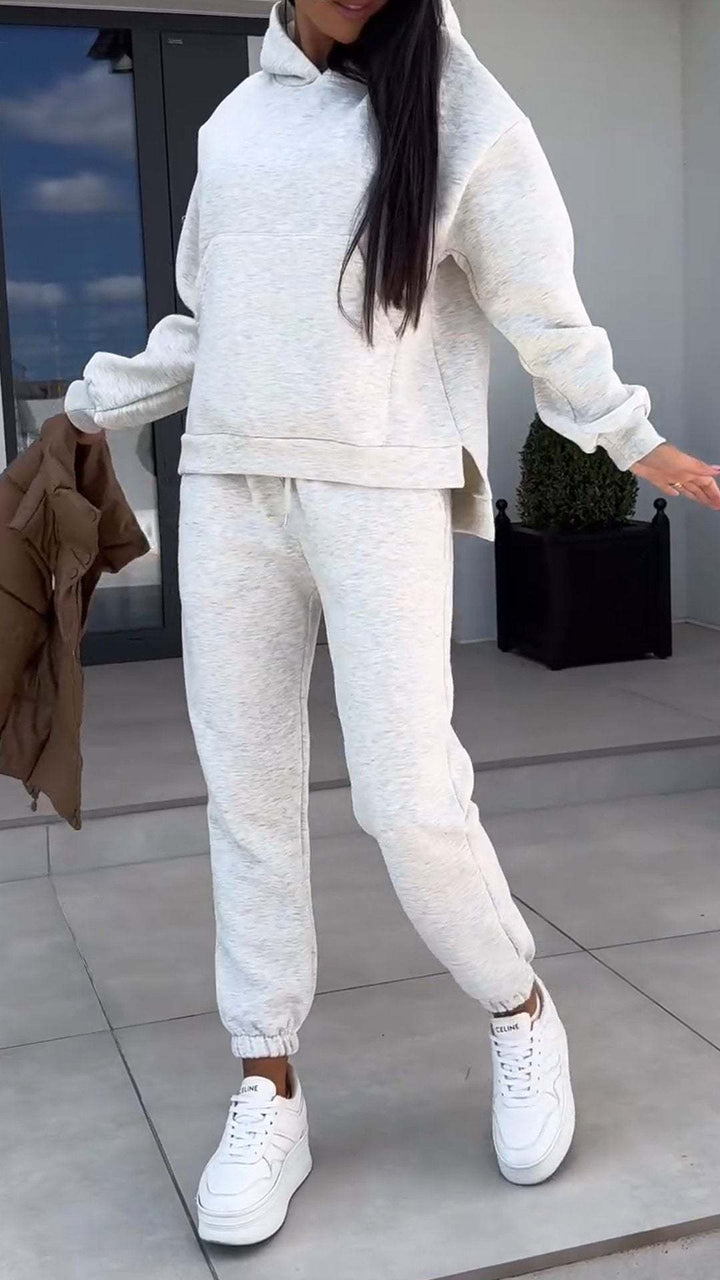 Damer avslappnad hoodie-set Mirla-Eva Jonsson