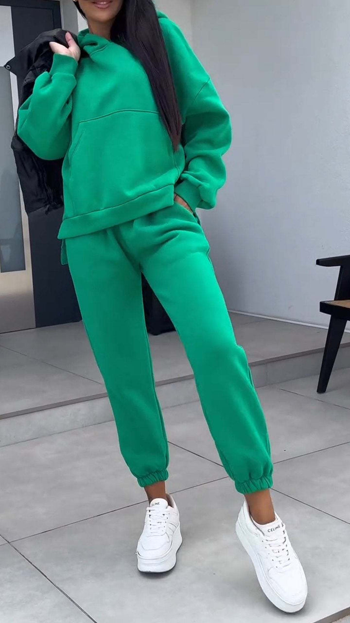 Damer avslappnad hoodie-set Mirla-Eva Jonsson