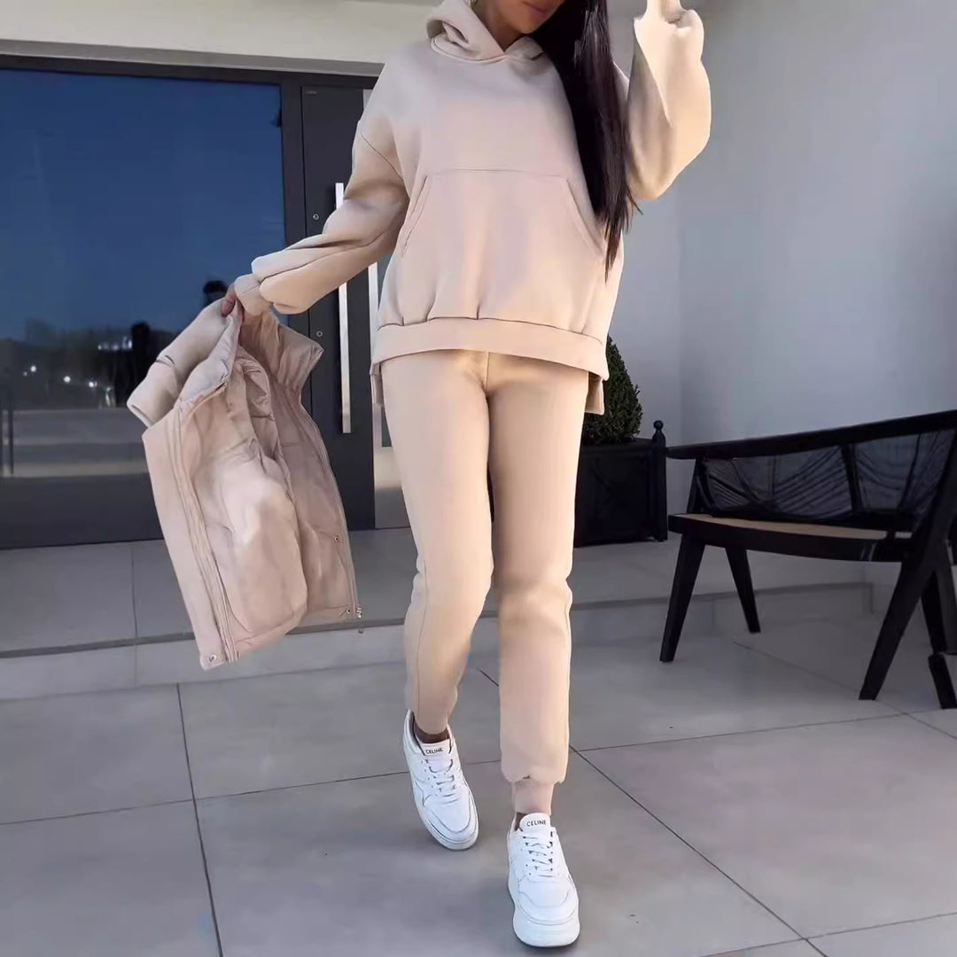 Damer avslappnad hoodie-set Mirla-Eva Jonsson