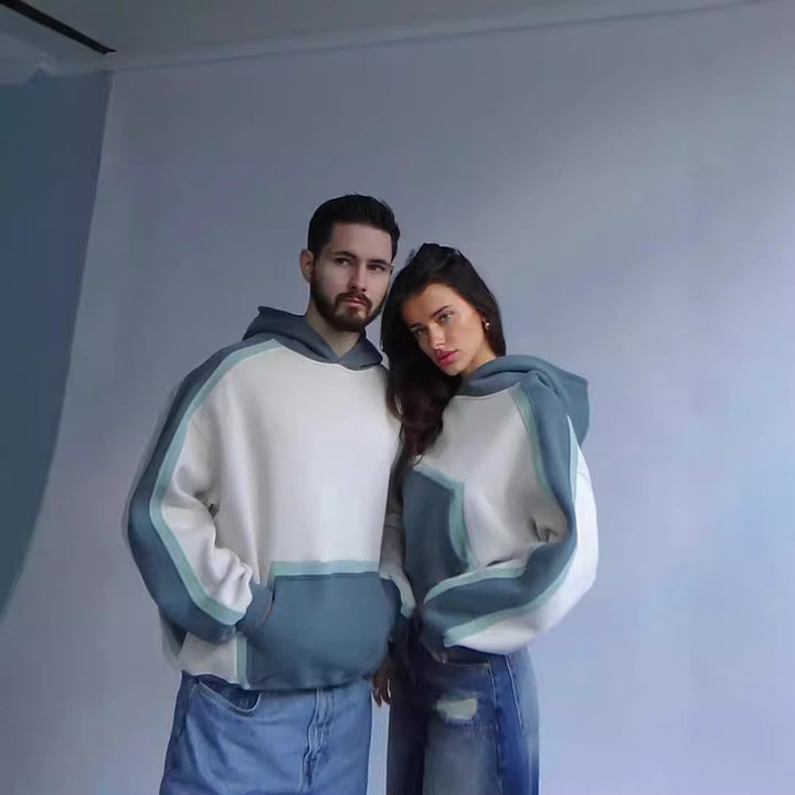 Damer avslappnad hoodie-set med matchande detaljer Mirla-Eva Jonsson
