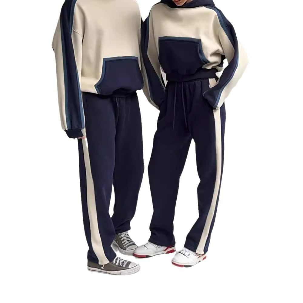 Damer avslappnad hoodie-set med matchande detaljer Mirla-Eva Jonsson
