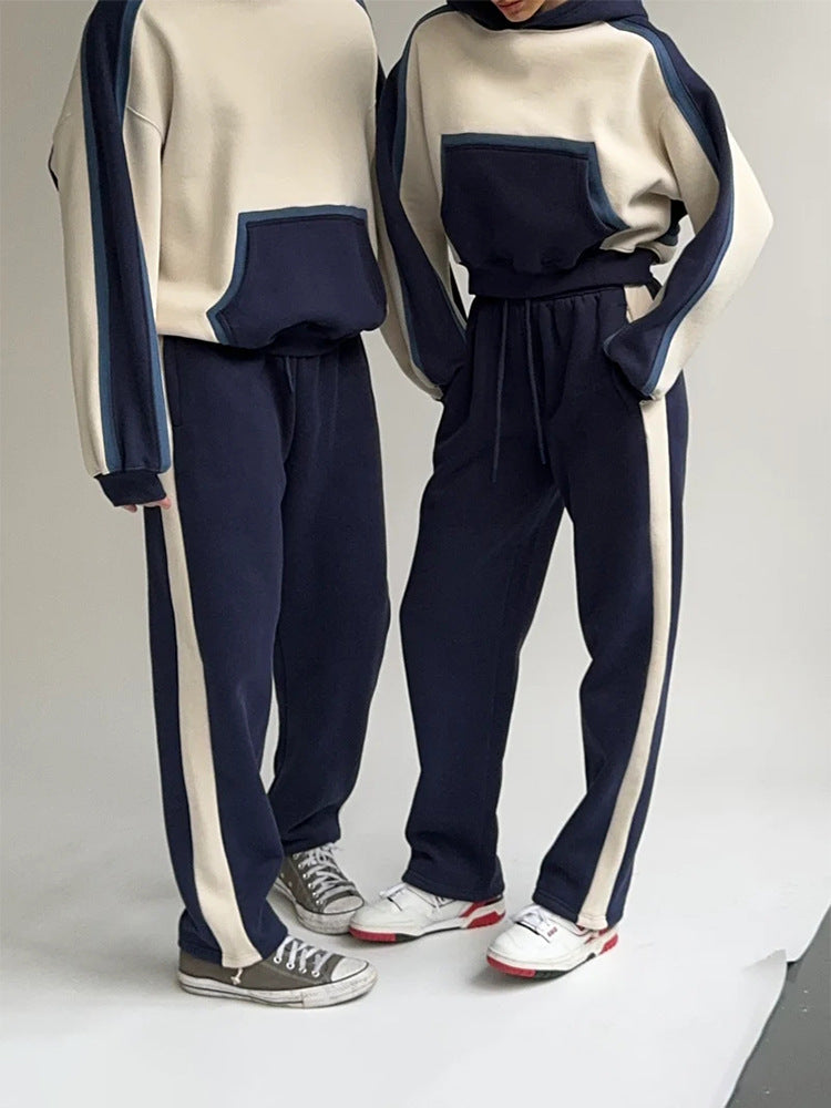 Damer avslappnad hoodie-set med matchande detaljer Mirla-Eva Jonsson