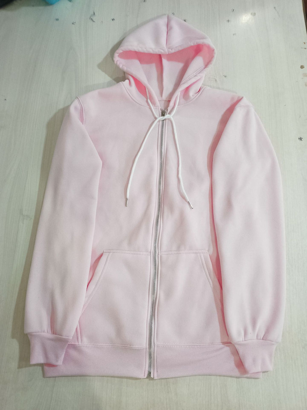 Damer avslappnad hoodie sweatshirt jacka med stor passform Eva Jonsson-Eva Jonsson