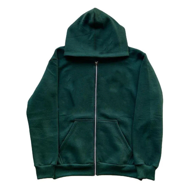Damer avslappnad hoodie sweatshirt jacka med stor passform Eva Jonsson-Eva Jonsson