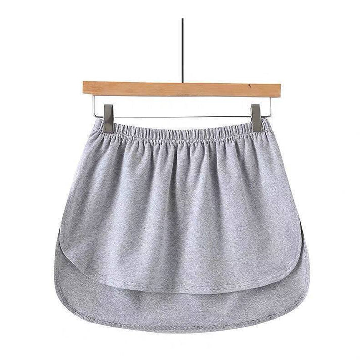 Damer avslappnad jersey-kjol med elastisk midja och mode stripesmönster Mirla-Eva Jonsson