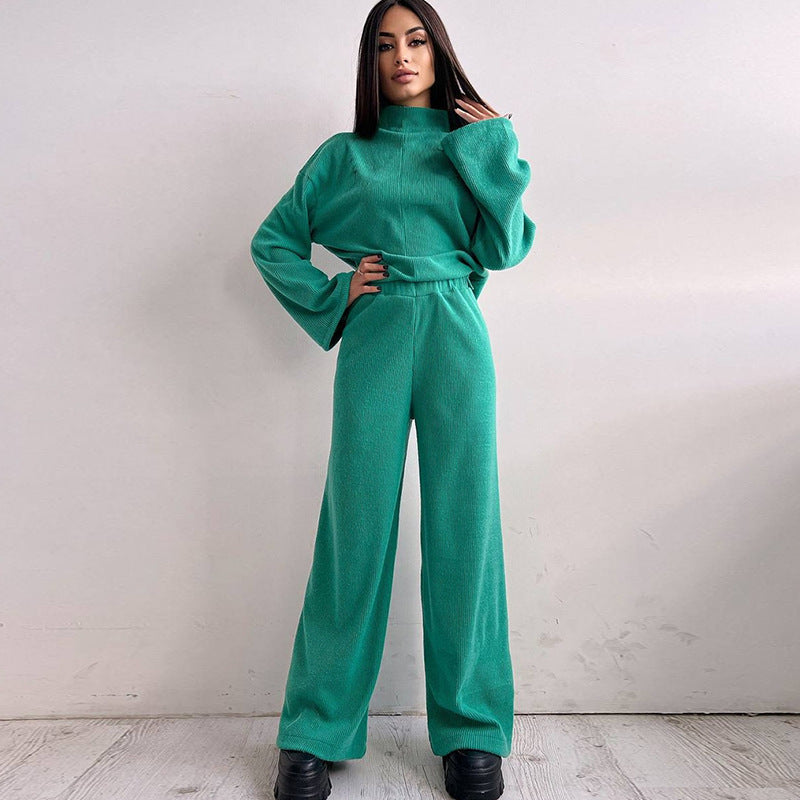 Damer avslappnad jumpsuit i mjukt rippat material Mirla-Eva Jonsson