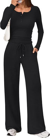 Damer avslappnad jumpsuit med lång ärm och deformerbar midja Mirla-Eva Jonsson