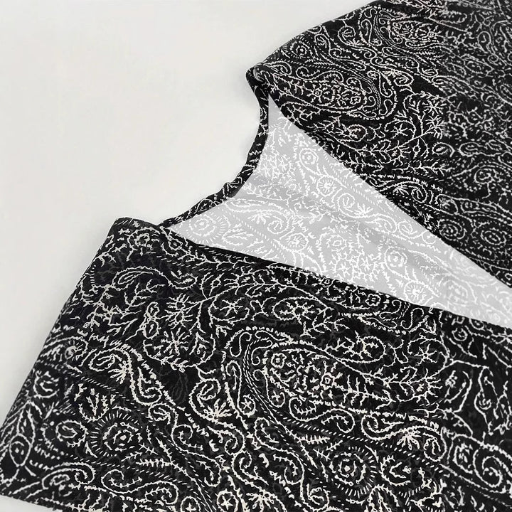 Damer avslappnad kimono-inspirerad cardigan Mirla-Eva Jonsson