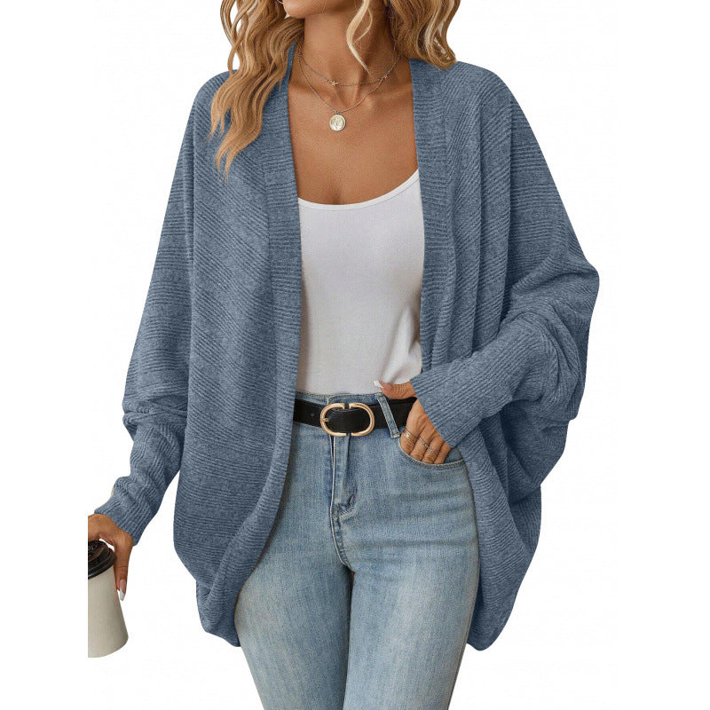 Damer avslappnad kofta med oversized snitt och avslappnade ärmar Mirla-Eva Jonsson