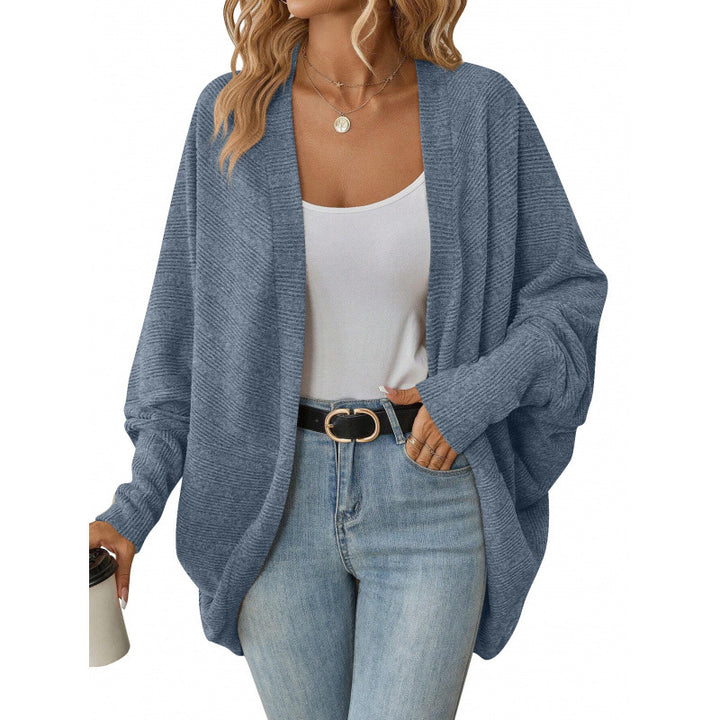 Damer avslappnad kofta med oversized snitt och avslappnade ärmar Mirla-Eva Jonsson