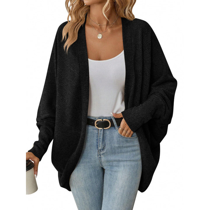 Damer avslappnad kofta med oversized snitt och avslappnade ärmar Mirla-Eva Jonsson