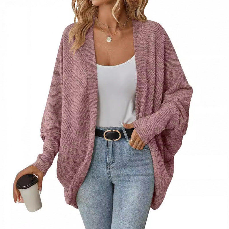Damer avslappnad kofta med oversized snitt och avslappnade ärmar Mirla-Eva Jonsson
