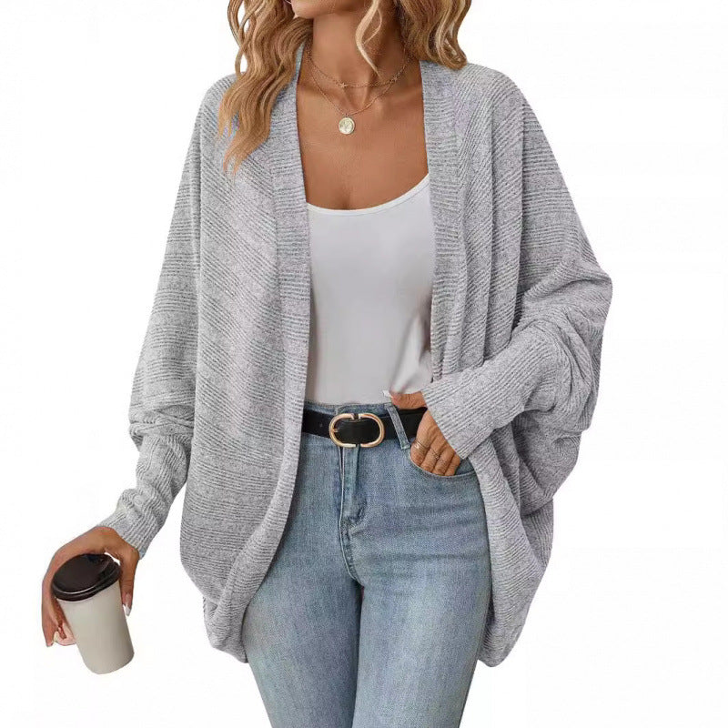 Damer avslappnad kofta med oversized snitt och avslappnade ärmar Mirla-Eva Jonsson