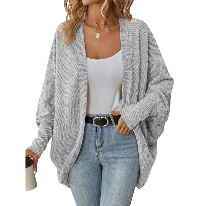 Damer avslappnad kofta med oversized snitt och avslappnade ärmar Mirla-Eva Jonsson