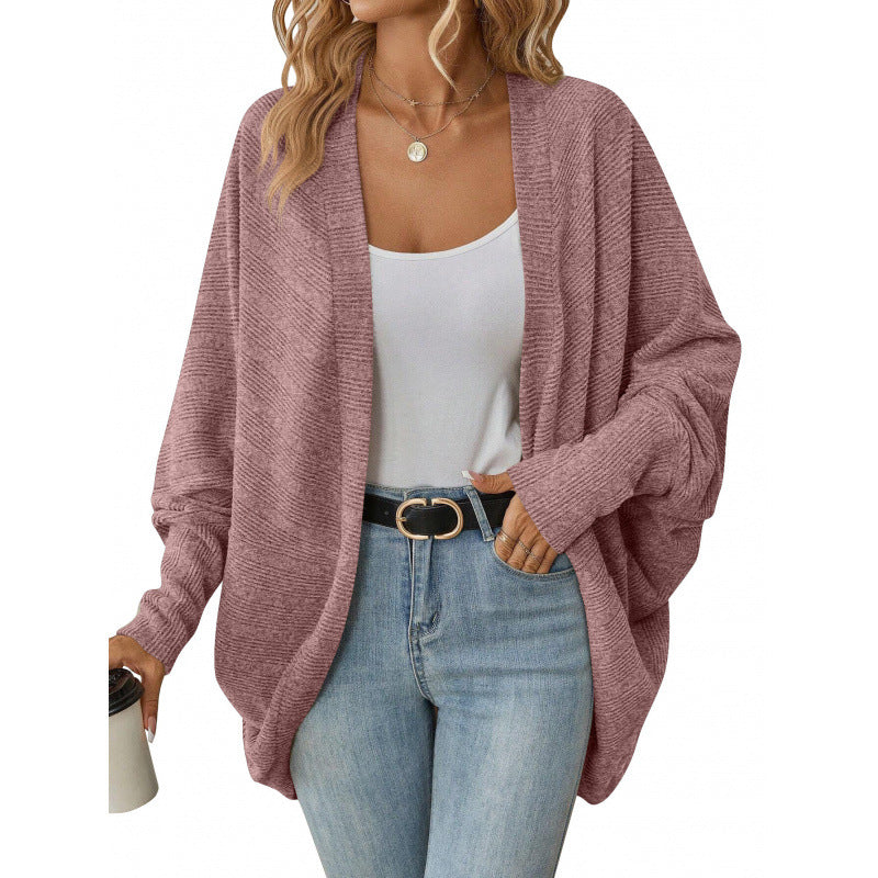 Damer avslappnad kofta med oversized snitt och avslappnade ärmar Mirla-Eva Jonsson