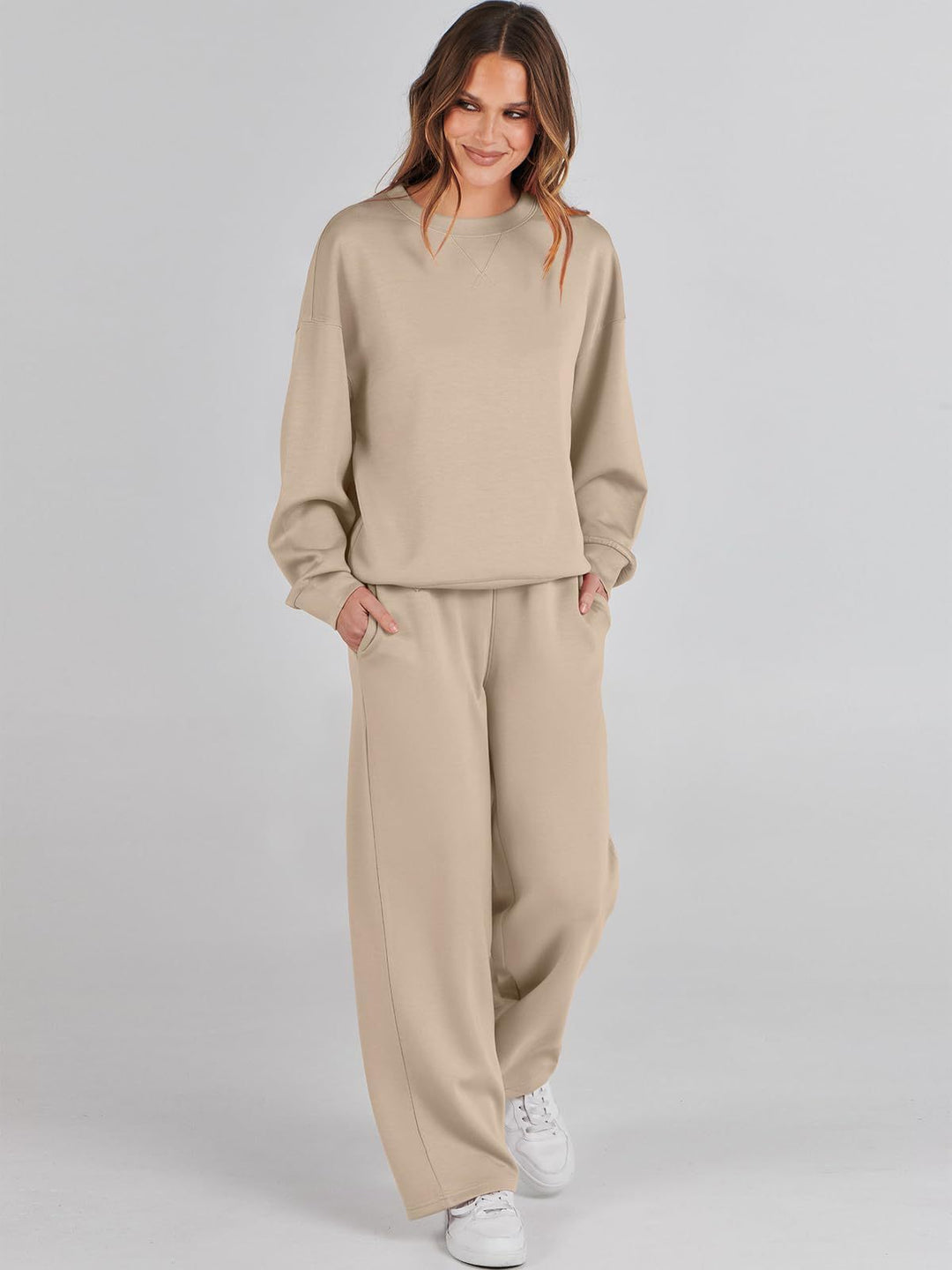Damer avslappnad komfort sweatshirtset Mirla-Eva Jonsson
