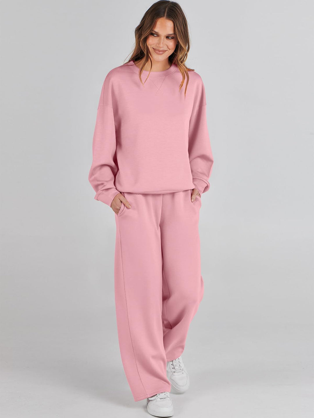 Damer avslappnad komfort sweatshirtset Mirla-Eva Jonsson