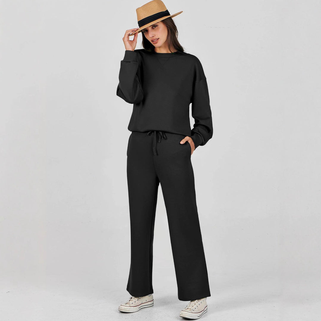 Damer avslappnad komfort sweatshirtset Mirla-Eva Jonsson
