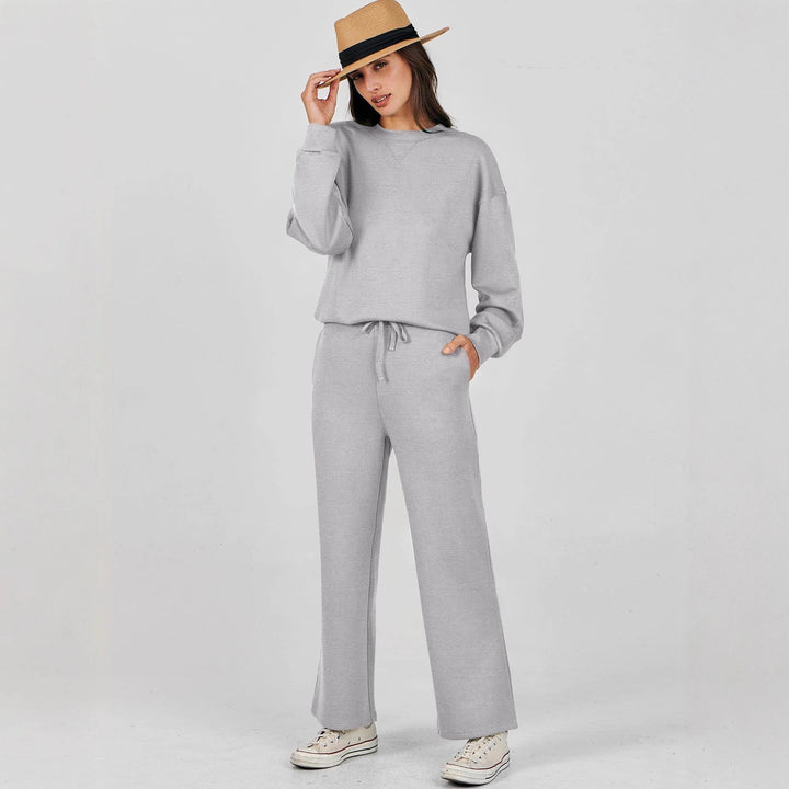 Damer avslappnad komfort sweatshirtset Mirla-Eva Jonsson