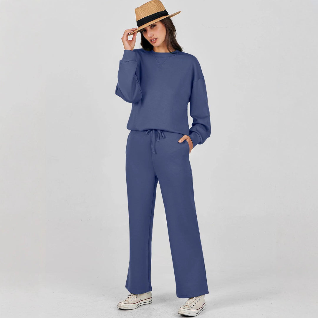 Damer avslappnad komfort sweatshirtset Mirla-Eva Jonsson