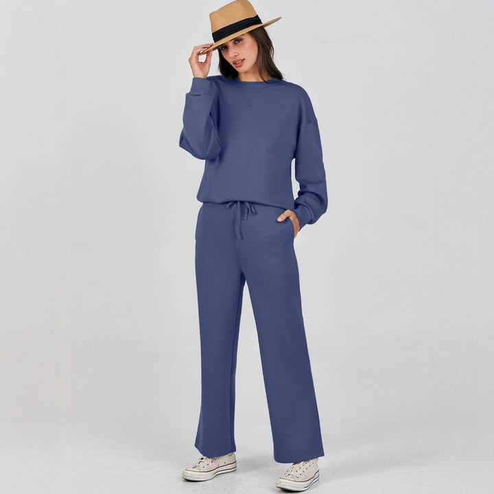 Damer avslappnad komfort sweatshirtset Mirla-Eva Jonsson