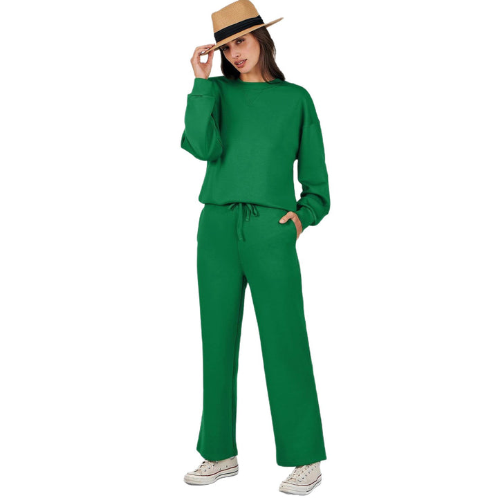 Damer avslappnad komfort sweatshirtset Mirla-Eva Jonsson