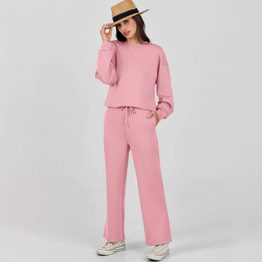 Damer avslappnad komfort sweatshirtset Mirla-Eva Jonsson