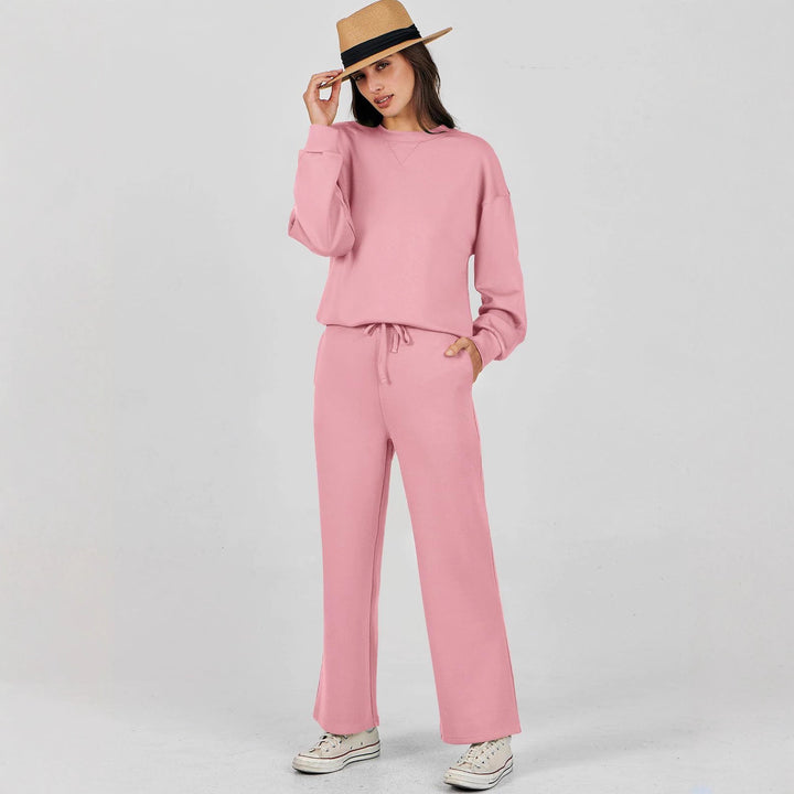 Damer avslappnad komfort sweatshirtset Mirla-Eva Jonsson