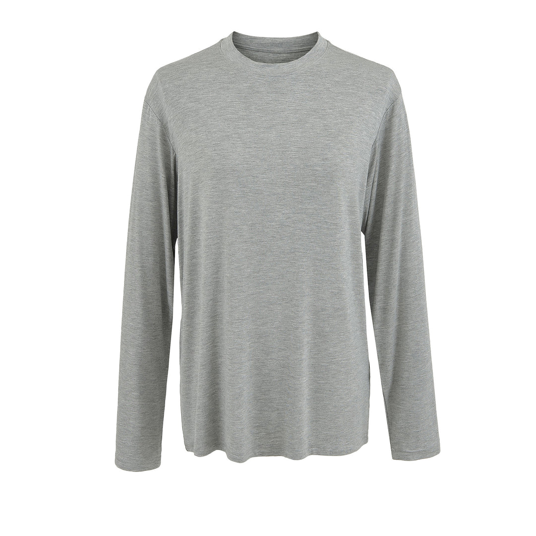 Damer avslappnad långärmad t-shirt Mirla-Eva Jonsson