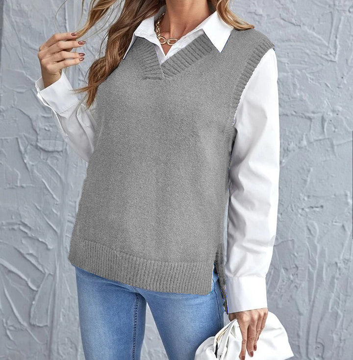 Damer avslappnad layering-tröja Mirla-Eva Jonsson