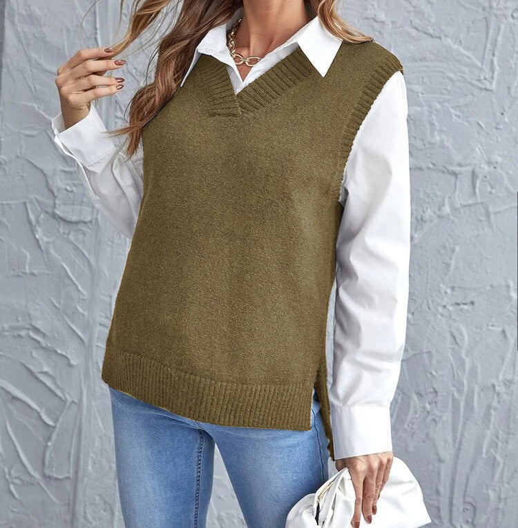 Damer avslappnad layering-tröja Mirla-Eva Jonsson