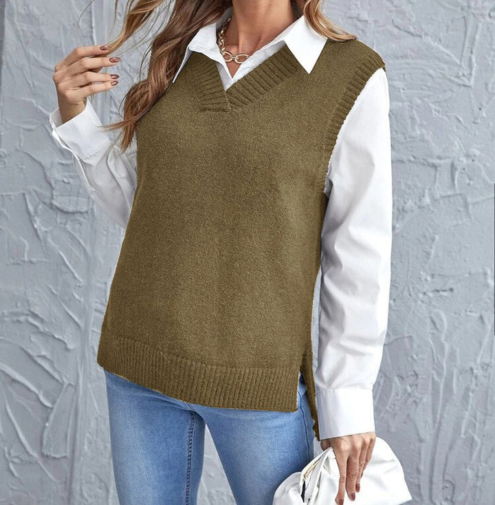Damer avslappnad layering-tröja Mirla-Eva Jonsson