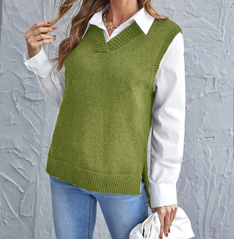 Damer avslappnad layering-tröja Mirla-Eva Jonsson