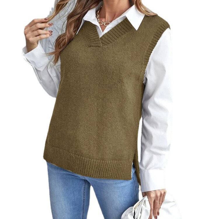 Damer avslappnad layering-tröja Mirla-Eva Jonsson