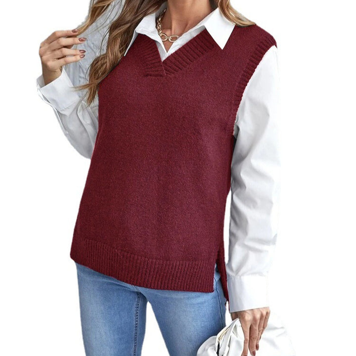 Damer avslappnad layering-tröja Mirla-Eva Jonsson