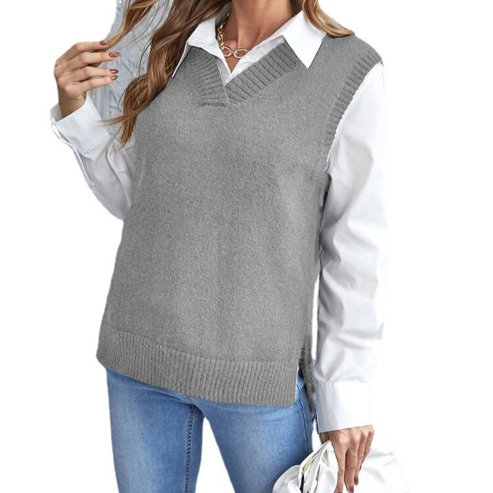 Damer avslappnad layering-tröja Mirla-Eva Jonsson