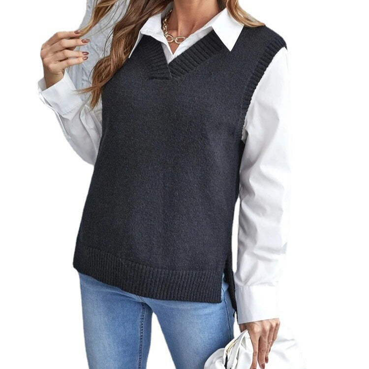 Damer avslappnad layering-tröja Mirla-Eva Jonsson